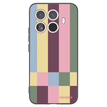 Picasee husă neagră din silicon pentru Xiaomi 15T Pro - Lobby tiles