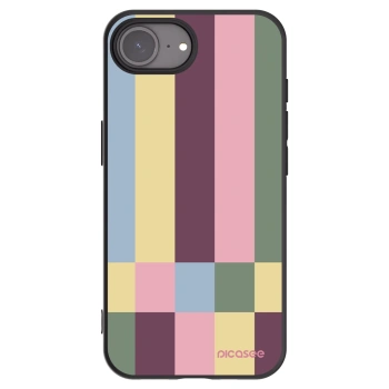Picasee husă neagră din silicon pentru Apple iPhone 17e - Lobby tiles