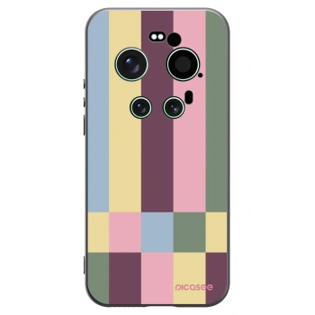 Picasee husă neagră din silicon pentru Xiaomi 17 Ultra - Lobby tiles