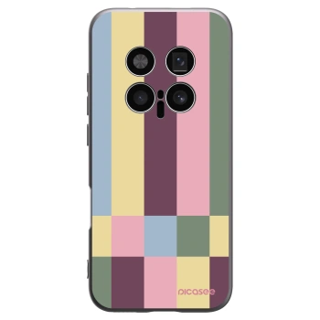 Picasee husă neagră din silicon pentru Honor Magic8 Pro 5G - Lobby tiles