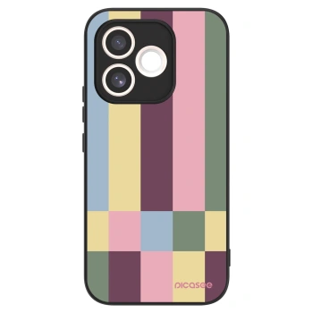 Husă pentru Honor 600 Lite - Lobby tiles