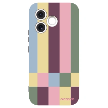 Picasee husă neagră din silicon pentru Honor 600 Lite - Lobby tiles