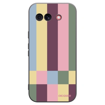 Picasee husă neagră din silicon pentru Google Pixel 10a - Lobby tiles