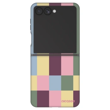 Picasee Fashion Case pentru Samsung Galaxy Z Flip7 5G - Lobby tiles