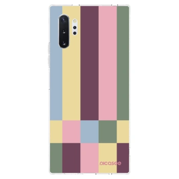 Husă pentru Samsung Galaxy Note 10+ N975F - Lobby tiles