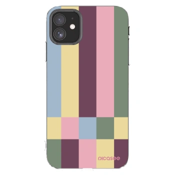 Picasee husă transparentă din silicon pentru Apple iPhone 11 - Lobby tiles