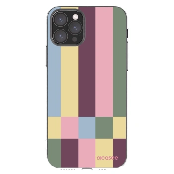 Picasee husă transparentă din silicon pentru Apple iPhone 11 Pro - Lobby tiles