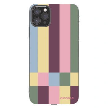 Picasee husă transparentă din silicon pentru Apple iPhone 11 Pro Max - Lobby tiles