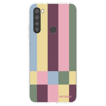Picasee husă transparentă din silicon pentru Xiaomi Redmi Note 8 - Lobby tiles