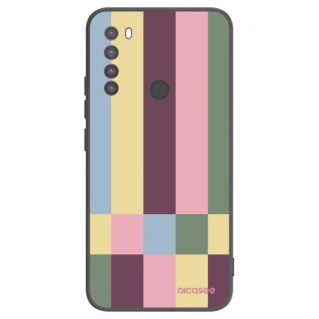 Picasee husă neagră din silicon pentru Xiaomi Redmi Note 8 - Lobby tiles