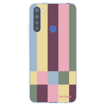 Picasee husă transparentă din silicon pentru Xiaomi Redmi Note 8T - Lobby tiles