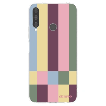 Picasee husă transparentă din silicon pentru Huawei P40 Lite E - Lobby tiles