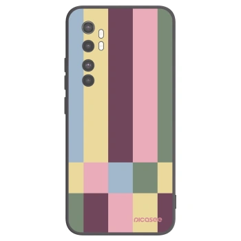Picasee husă neagră din silicon pentru Xiaomi Mi Note 10 Lite - Lobby tiles