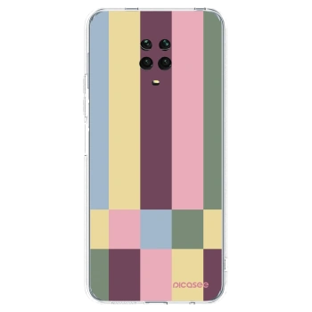 Picasee husă transparentă din silicon pentru Xiaomi Redmi Note 9S - Lobby tiles