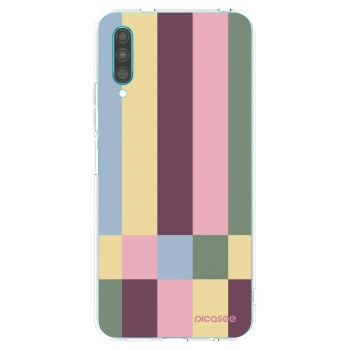 Picasee husă transparentă din silicon pentru Samsung Galaxy A30s A307F - Lobby tiles