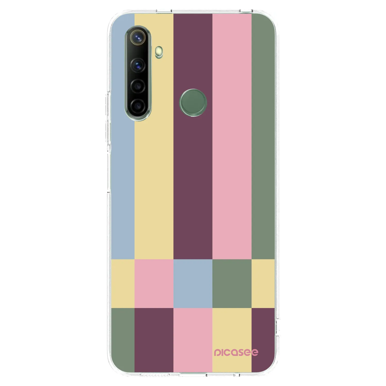 Picasee husă transparentă din silicon pentru Realme 6i - Lobby tiles
