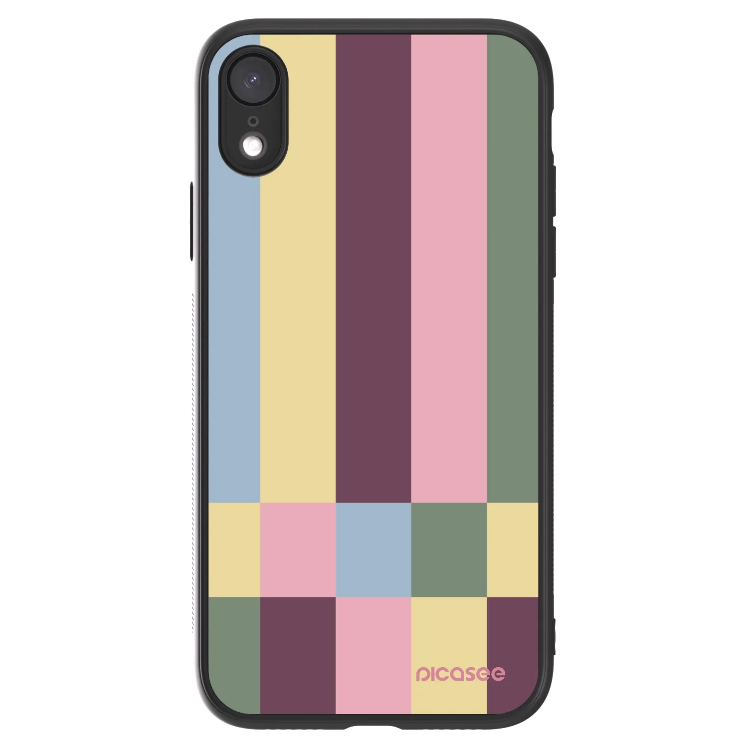 Picasee ULTIMATE CASE pentru Apple iPhone XR - Lobby tiles