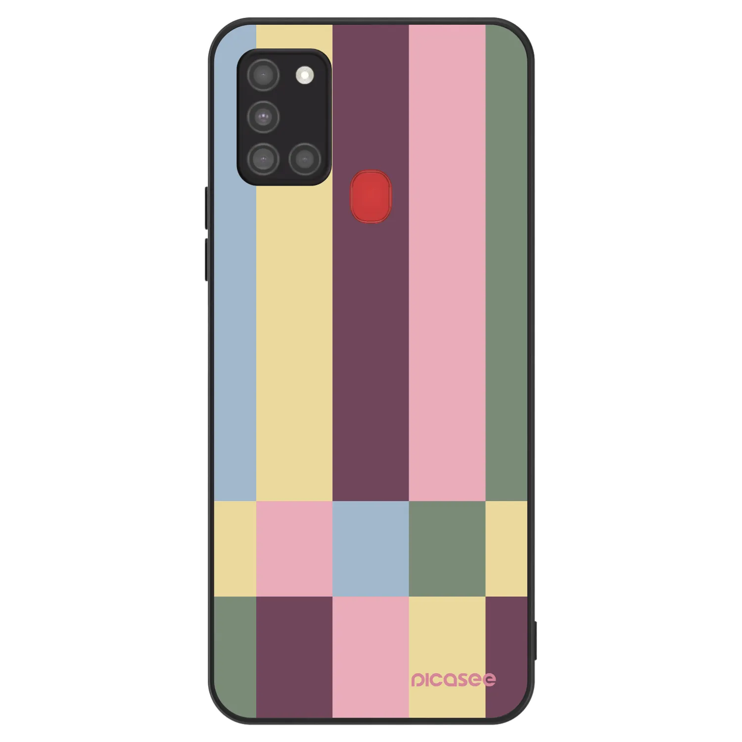 Picasee ULTIMATE CASE pentru Samsung Galaxy A21s - Lobby tiles