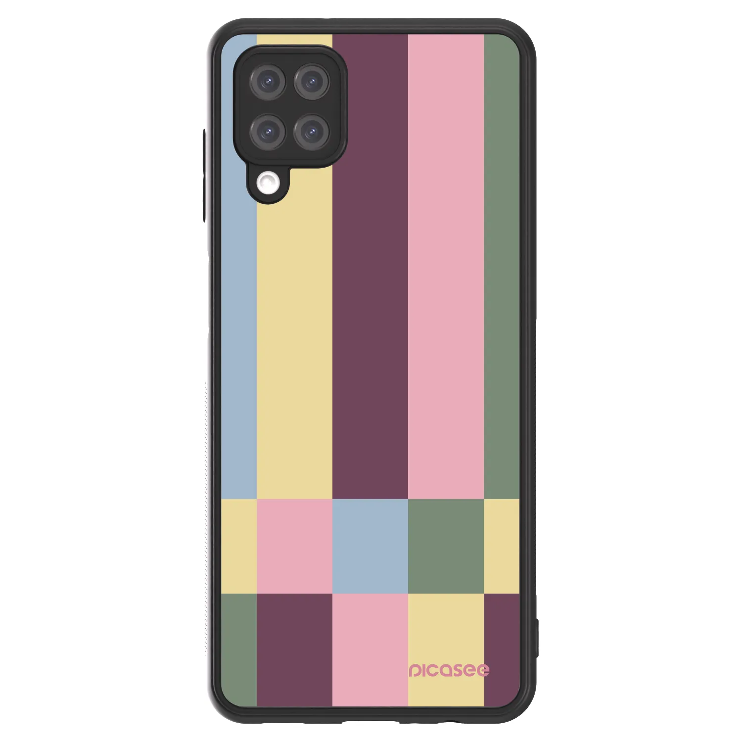 Picasee ULTIMATE CASE pentru Samsung Galaxy A12 A125F - Lobby tiles