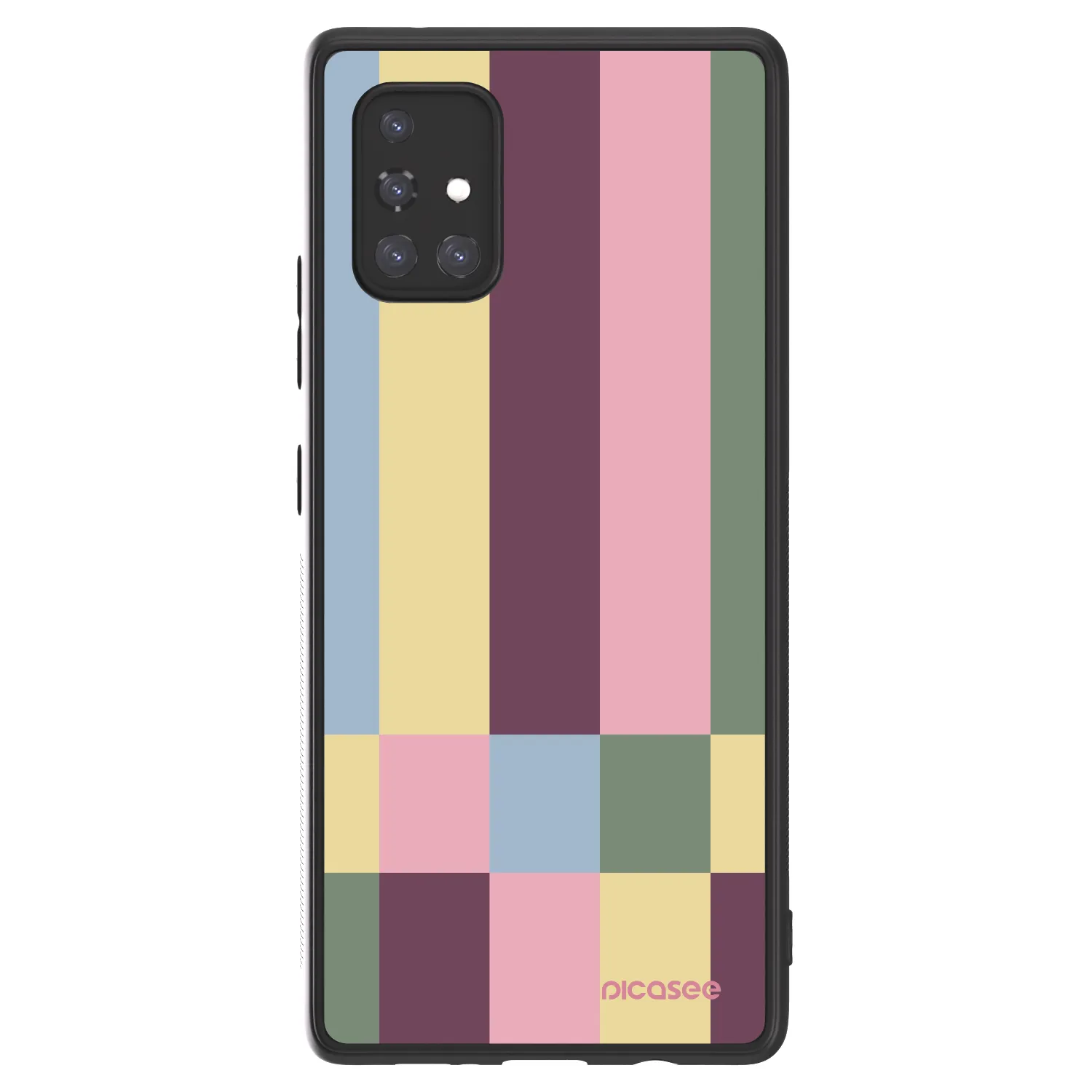 Picasee ULTIMATE CASE pentru Samsung Galaxy A71 A715F - Lobby tiles
