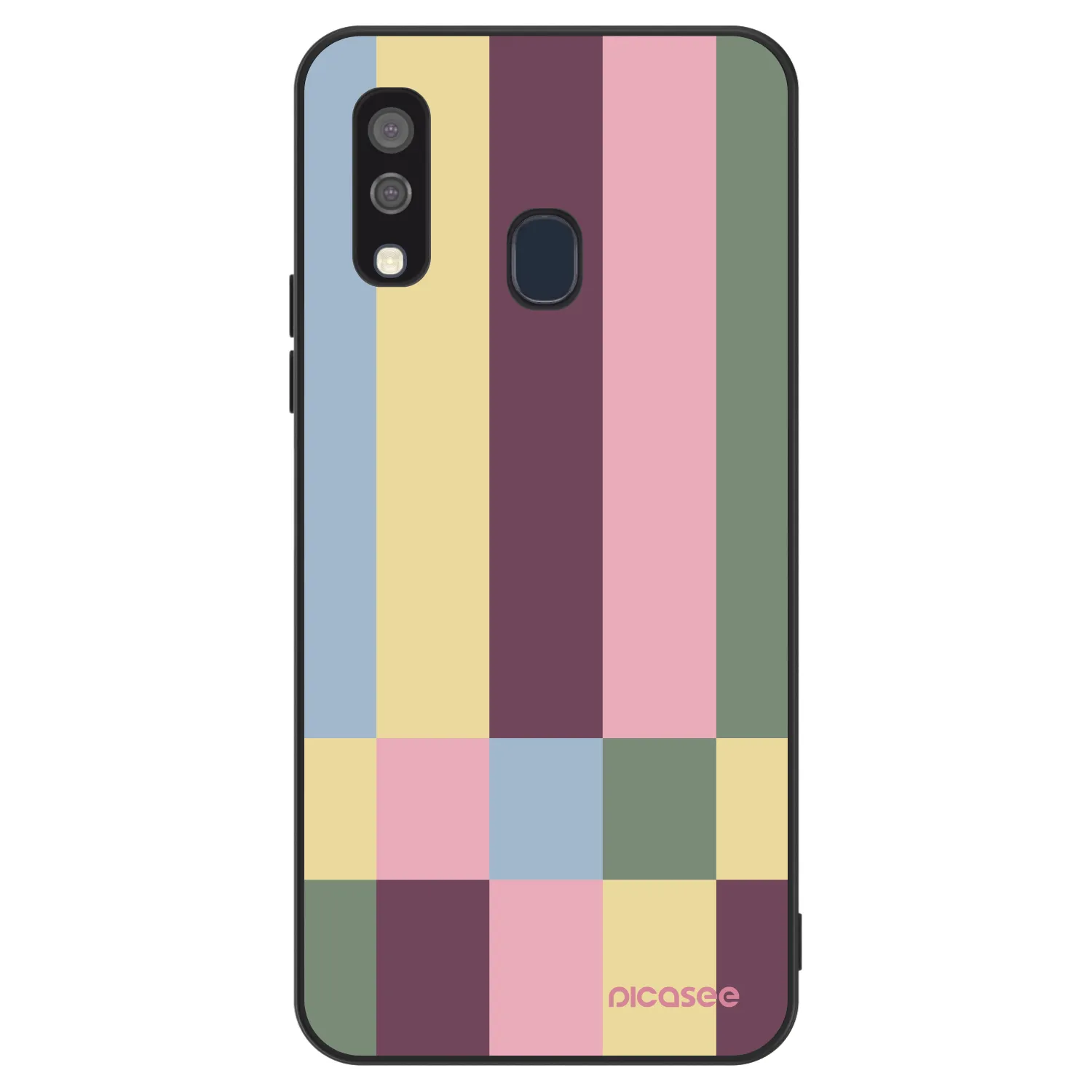 Picasee ULTIMATE CASE pentru Samsung Galaxy A40 A405F - Lobby tiles