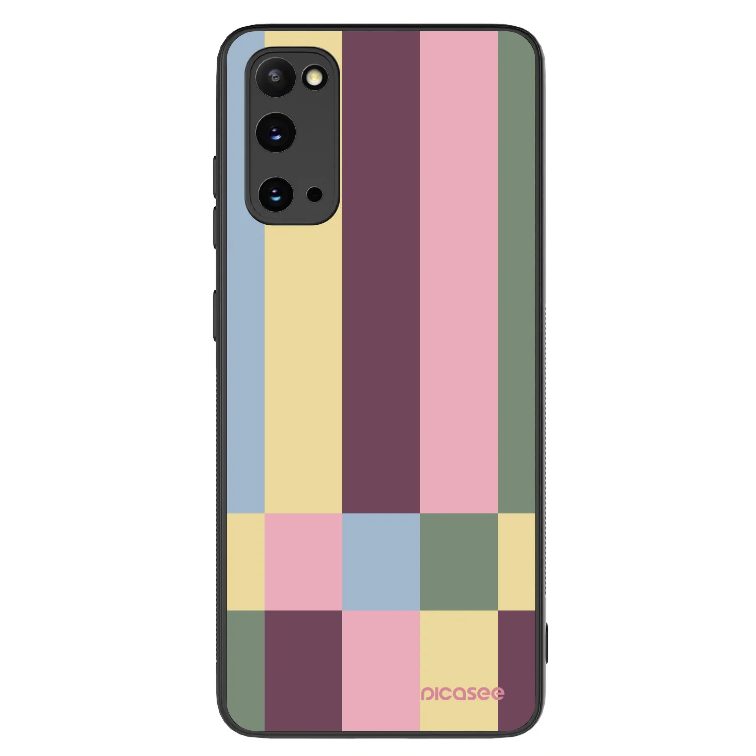 Picasee ULTIMATE CASE pentru Samsung Galaxy S20 G980F - Lobby tiles