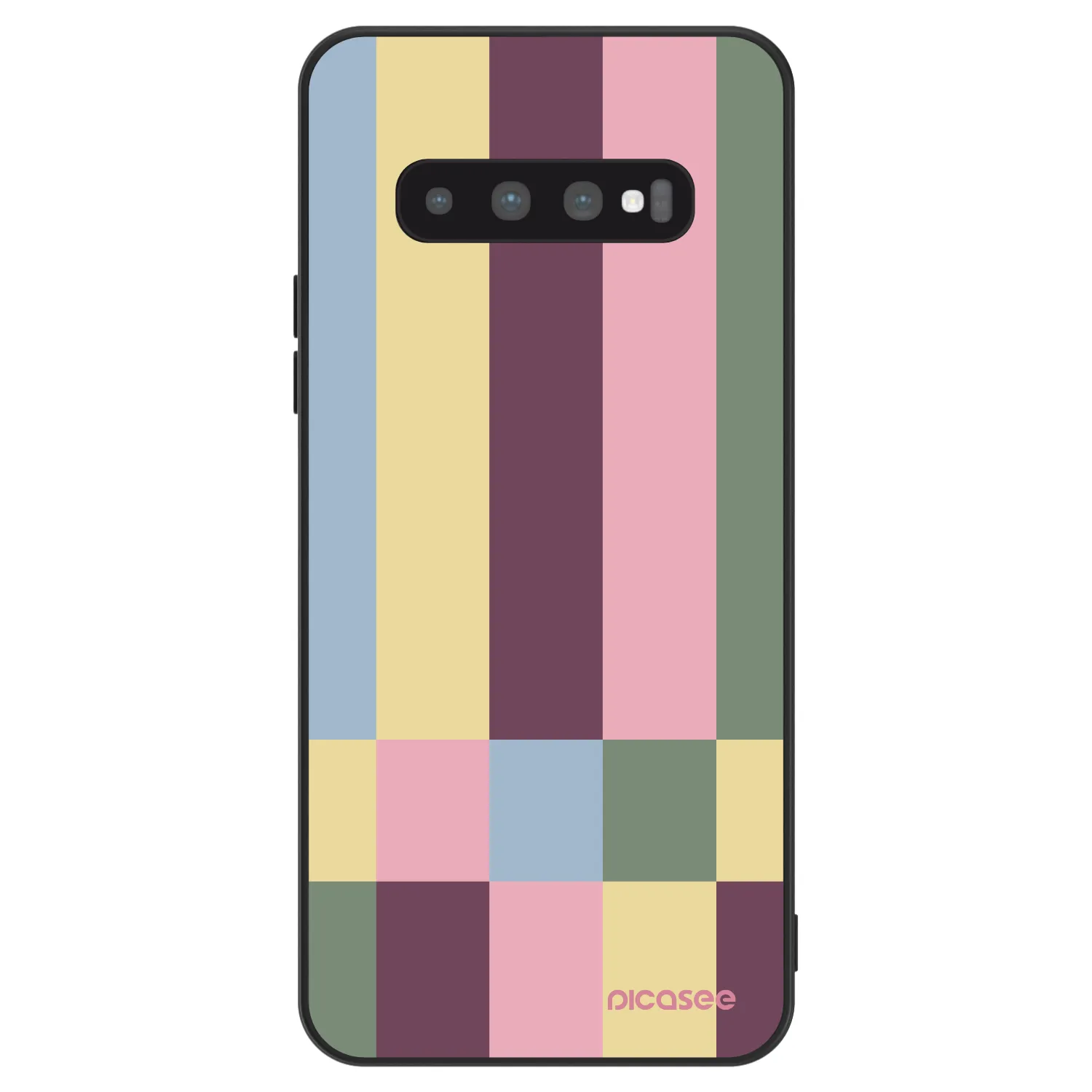 Picasee ULTIMATE CASE pentru Samsung Galaxy S10 G973 - Lobby tiles