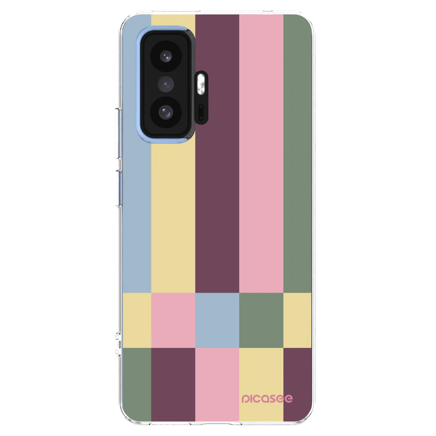 Picasee husă transparentă din silicon pentru Xiaomi 11T - Lobby tiles