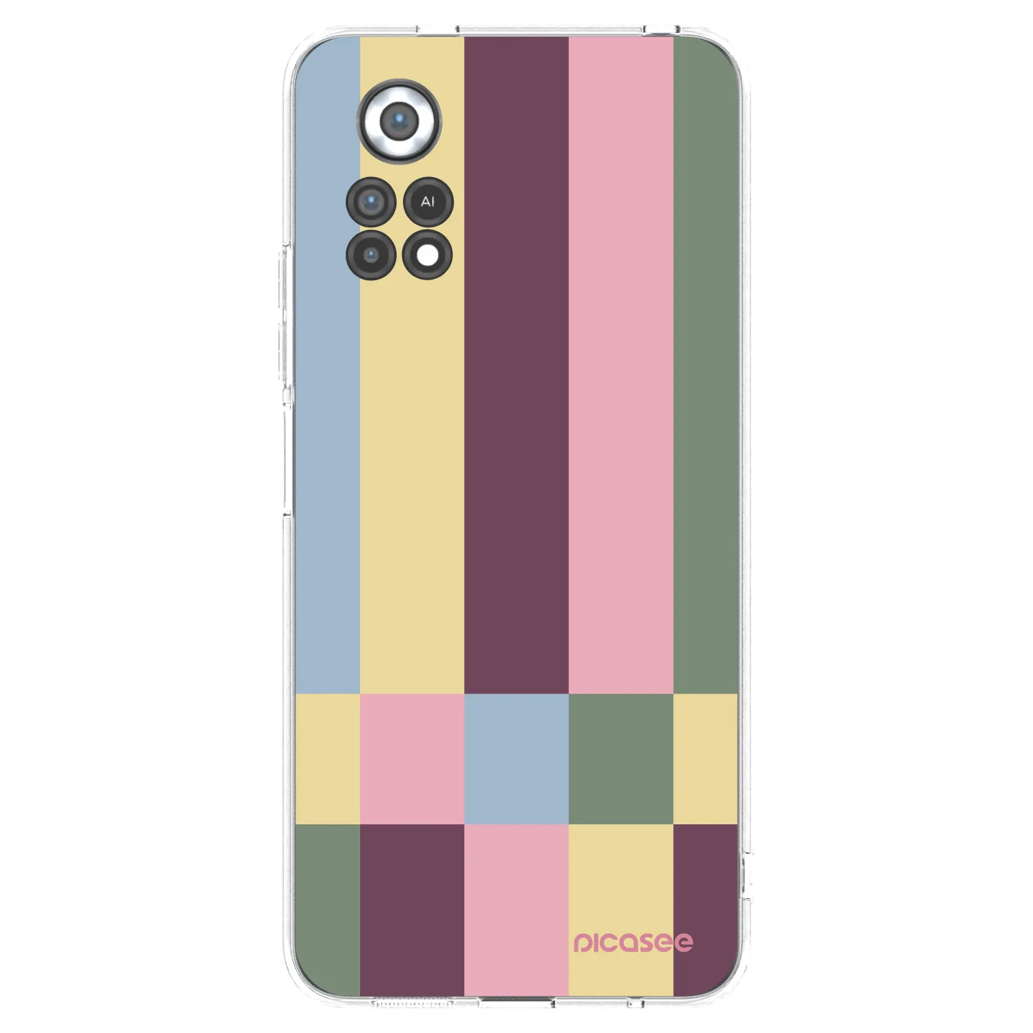 Picasee husă transparentă din silicon pentru Xiaomi Poco X4 Pro 5G - Lobby tiles
