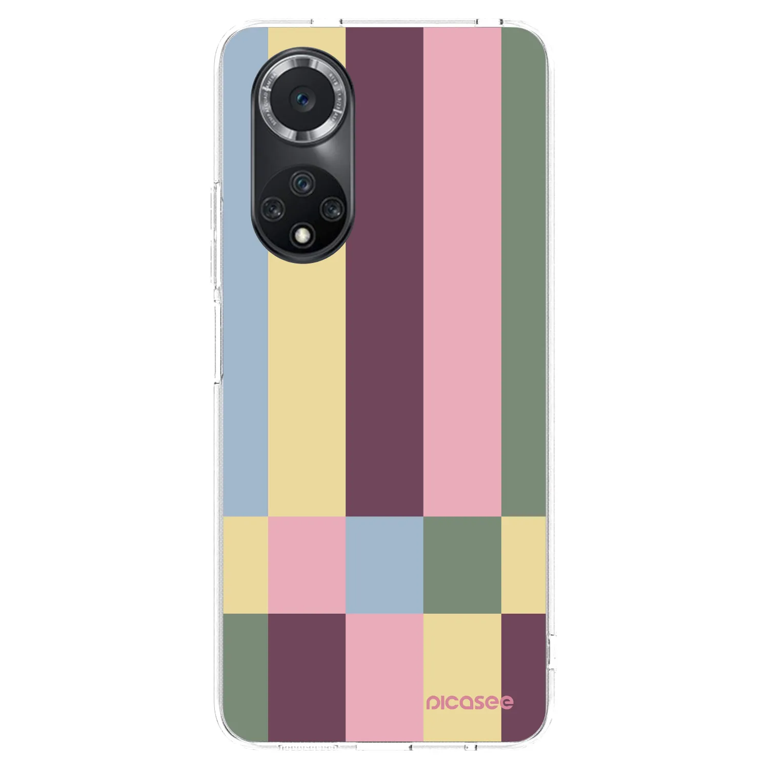 Picasee husă transparentă din silicon pentru Huawei Nova 9 SE - Lobby tiles