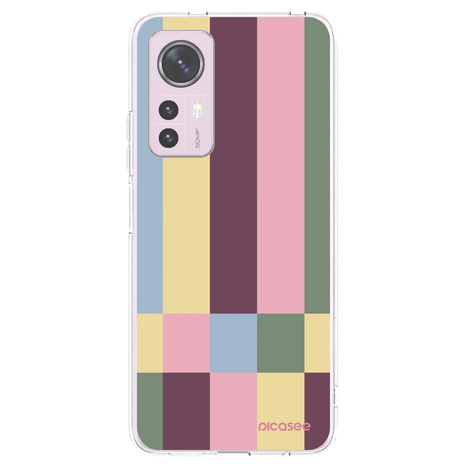 Picasee husă transparentă din silicon pentru Xiaomi 12 - Lobby tiles