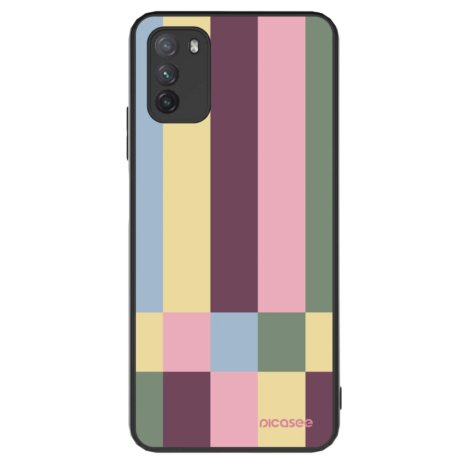 Picasee ULTIMATE CASE pentru Xiaomi Poco M3 - Lobby tiles