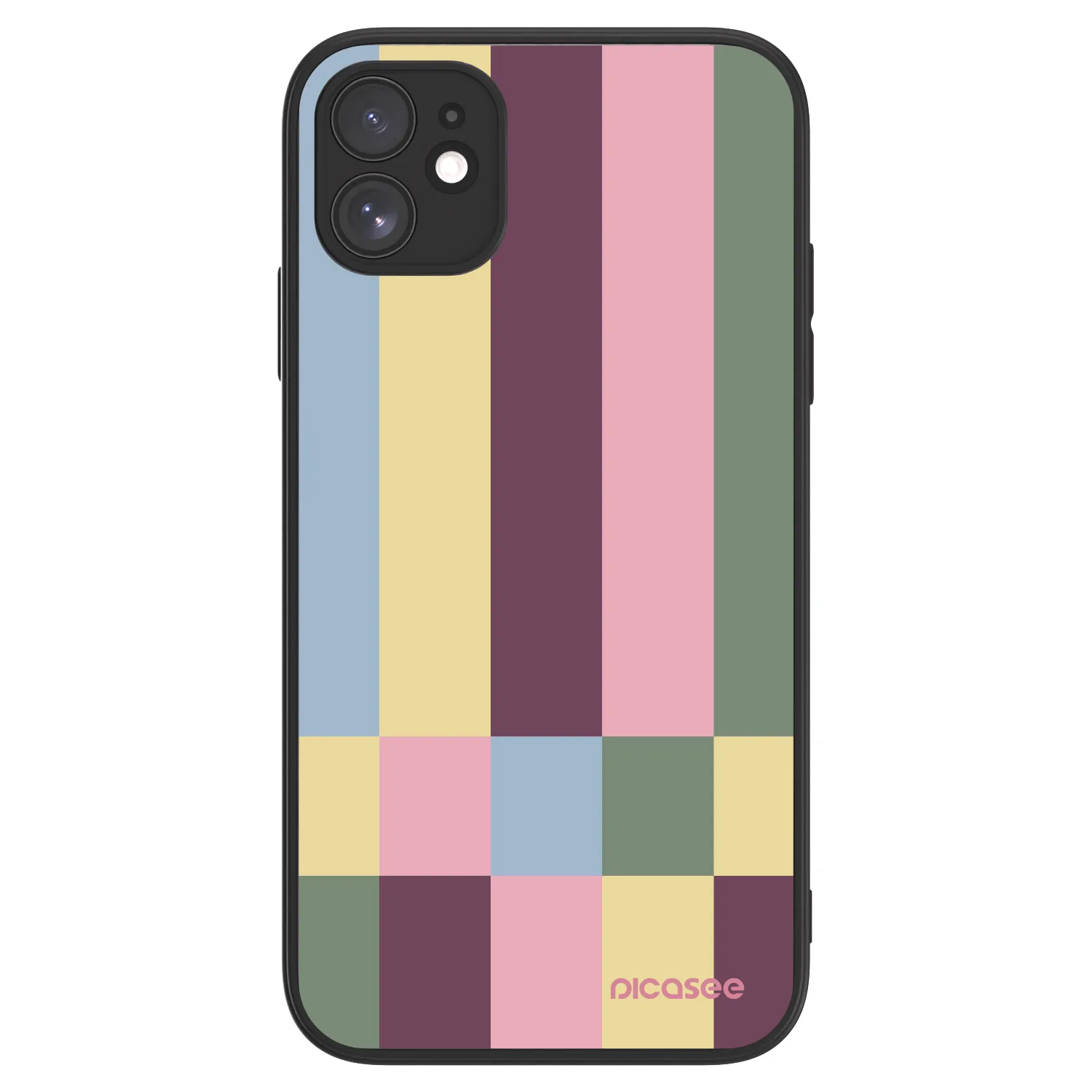 Picasee ULTIMATE CASE MagSafe pentru Apple iPhone 11 - Lobby tiles