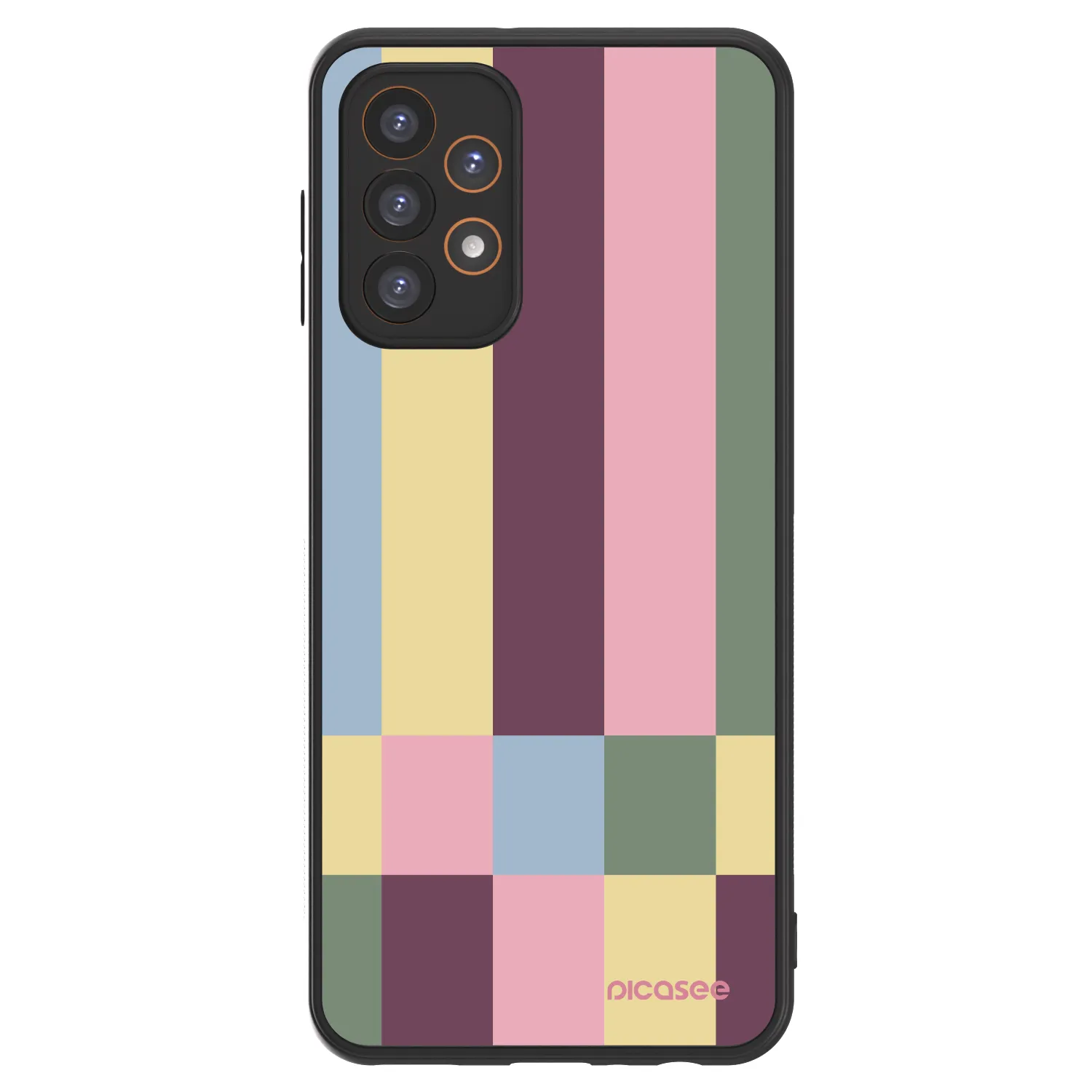 Picasee ULTIMATE CASE pentru Samsung Galaxy A23 A235F 4G - Lobby tiles