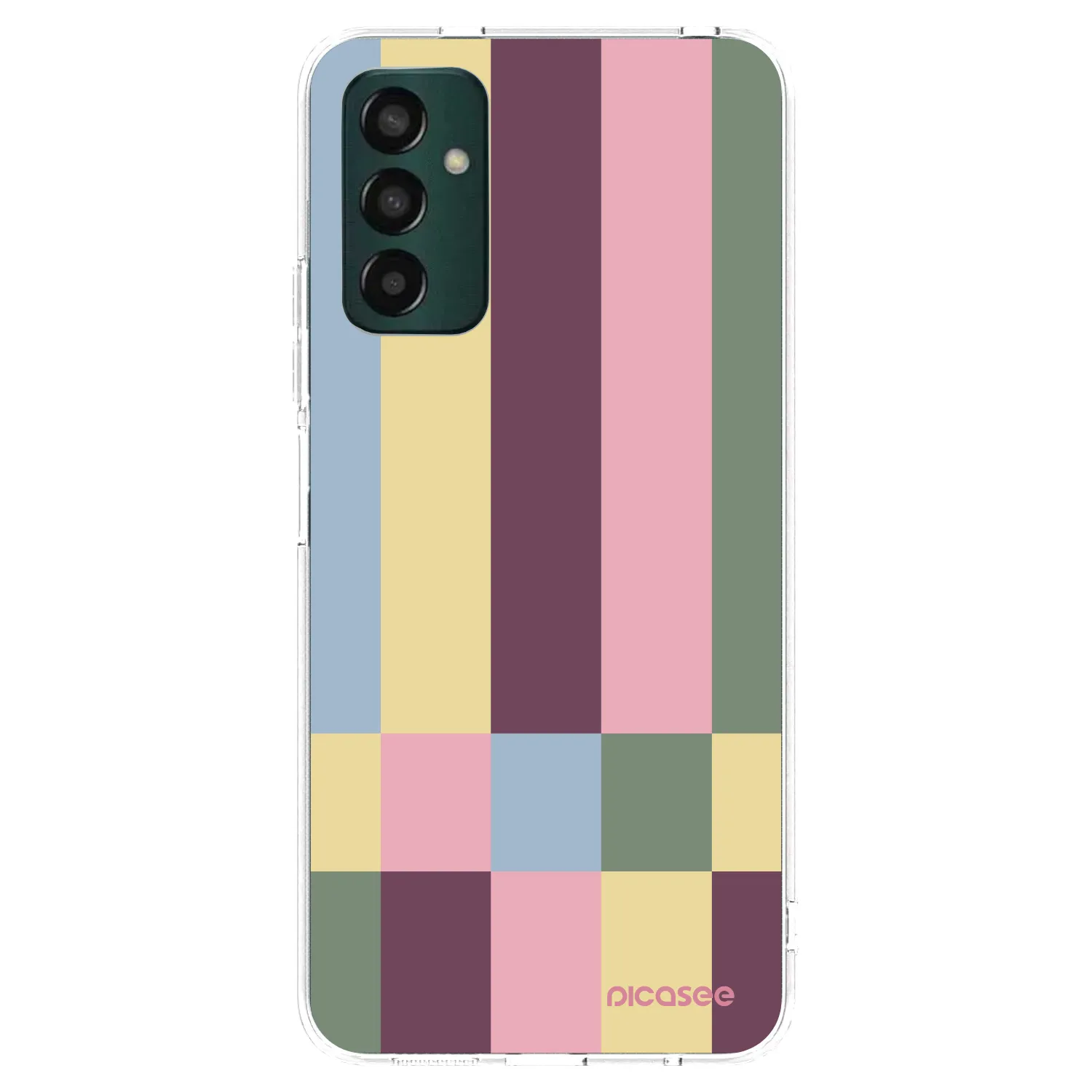 Picasee husă transparentă din silicon pentru Samsung Galaxy M23 5G - Lobby tiles
