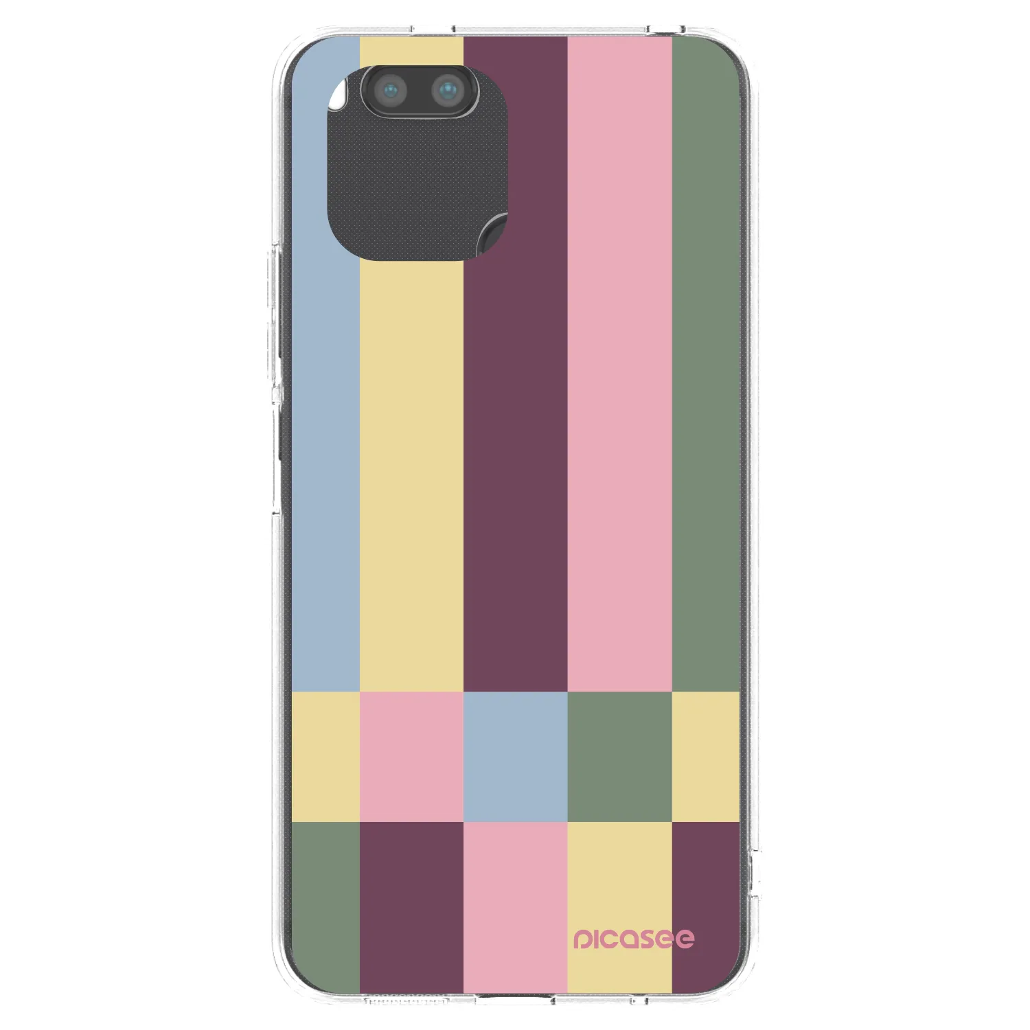 Picasee husă transparentă din silicon pentru Xiaomi Redmi A1 - Lobby tiles