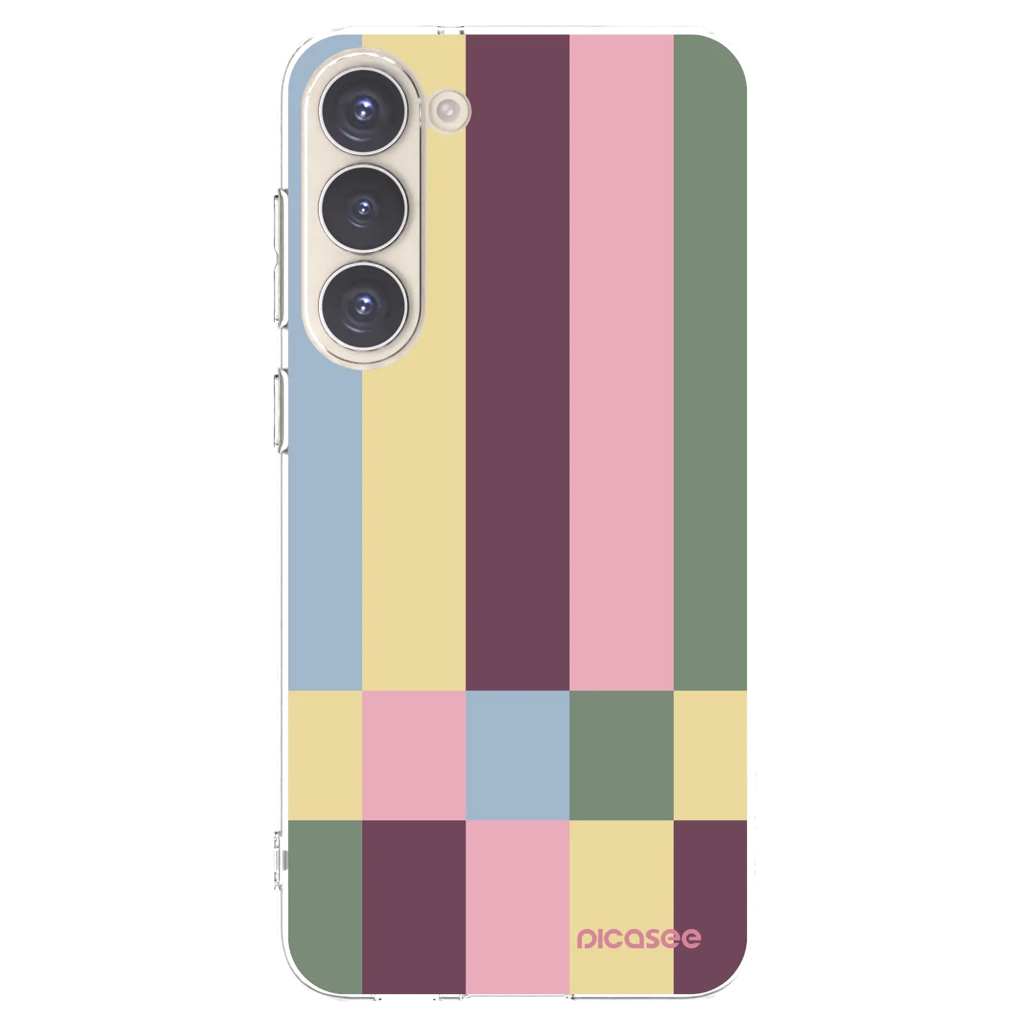 Picasee husă transparentă din silicon pentru Samsung Galaxy S23+ 5G - Lobby tiles