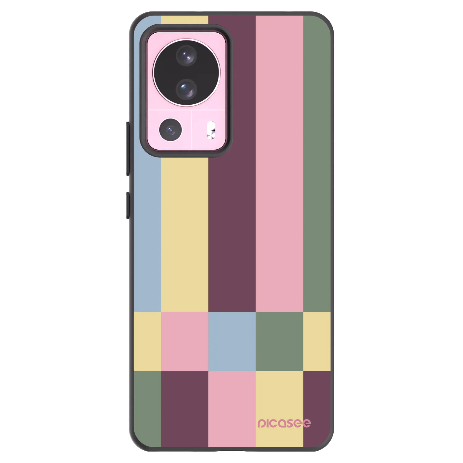 Picasee husă neagră din silicon pentru Xiaomi 13 Lite - Lobby tiles