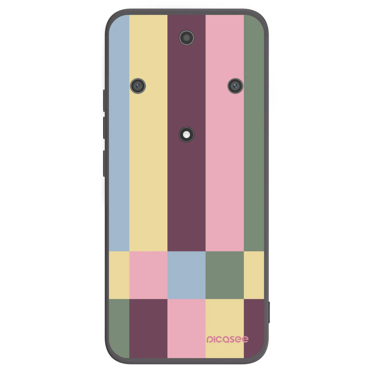 Picasee husă neagră din silicon pentru Honor Magic5 Lite 5G - Lobby tiles