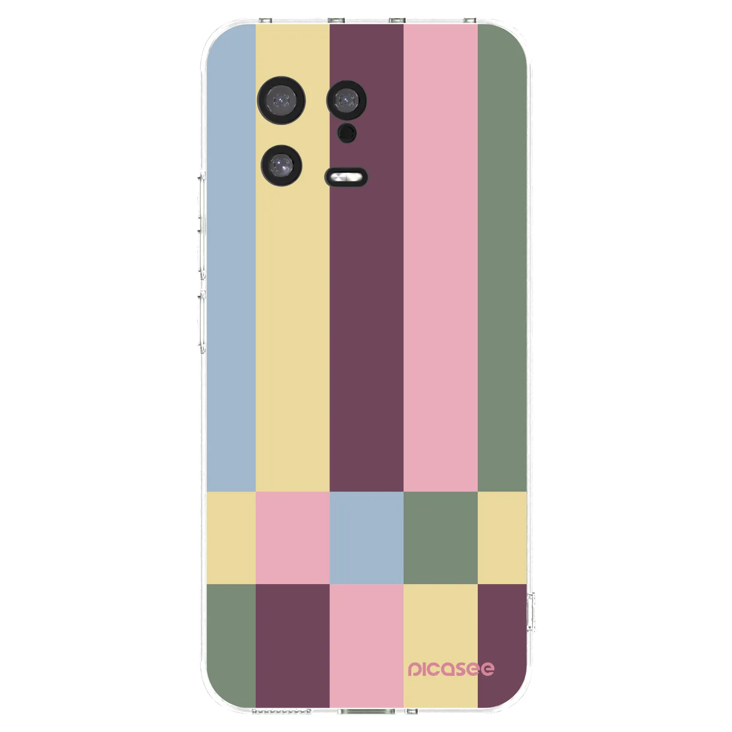 Picasee husă transparentă din silicon pentru Xiaomi 13 - Lobby tiles
