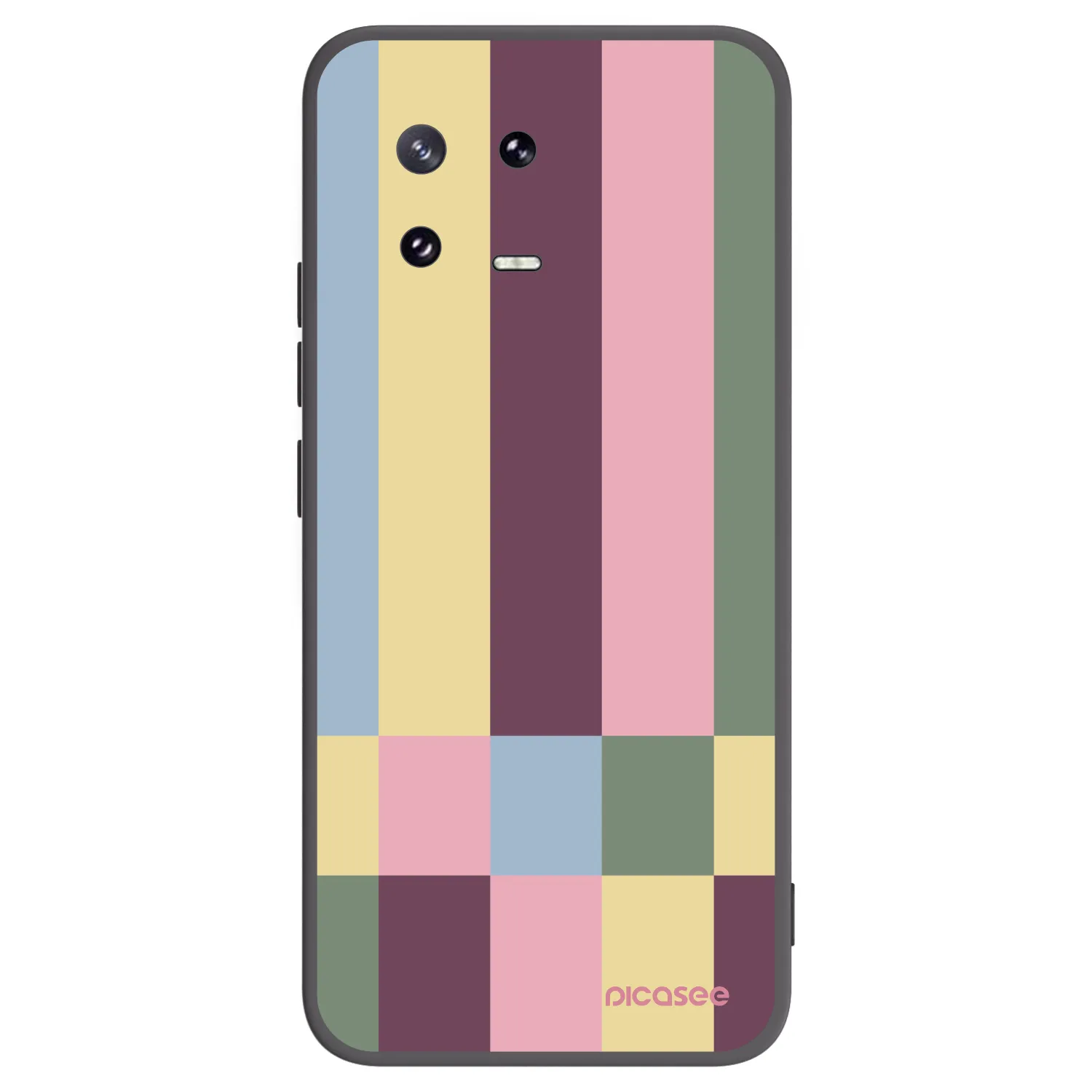 Picasee husă neagră din silicon pentru Xiaomi 13 Pro - Lobby tiles