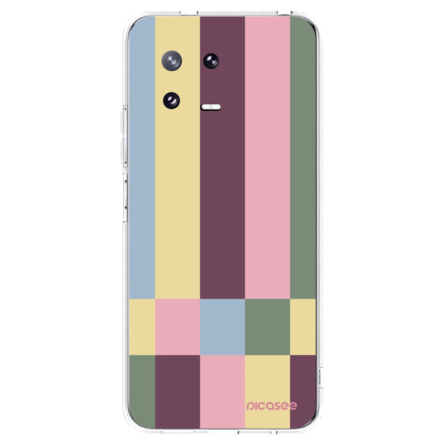 Picasee husă transparentă din silicon pentru Xiaomi 13 Pro - Lobby tiles