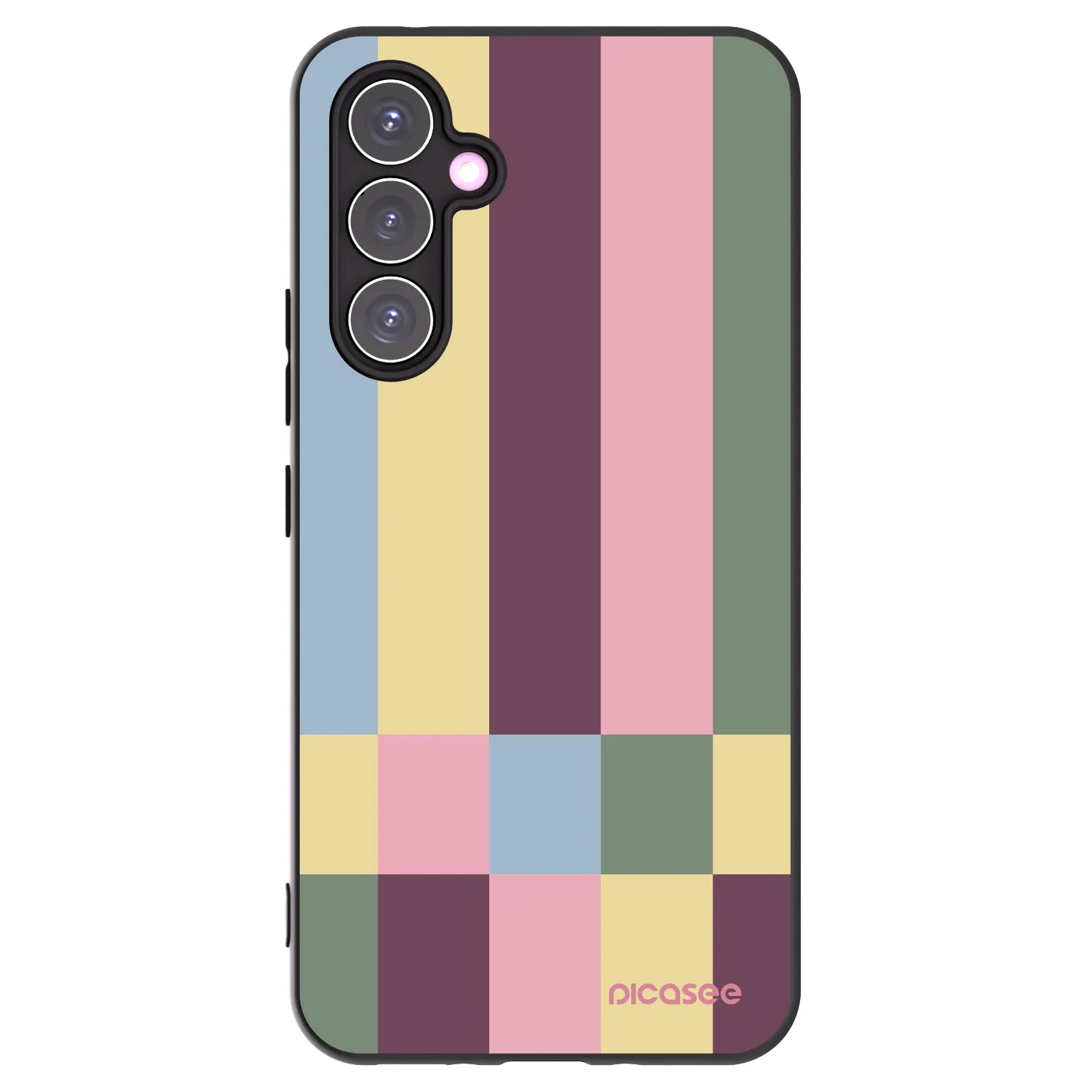 Picasee husă neagră din silicon pentru Samsung Galaxy A54 5G A546B - Lobby tiles