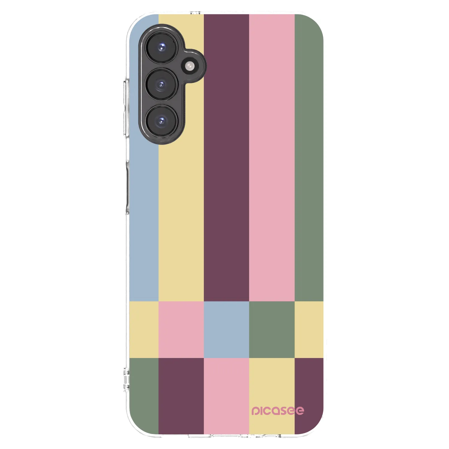 Picasee husă transparentă din silicon pentru Samsung Galaxy A14 5G A146P - Lobby tiles
