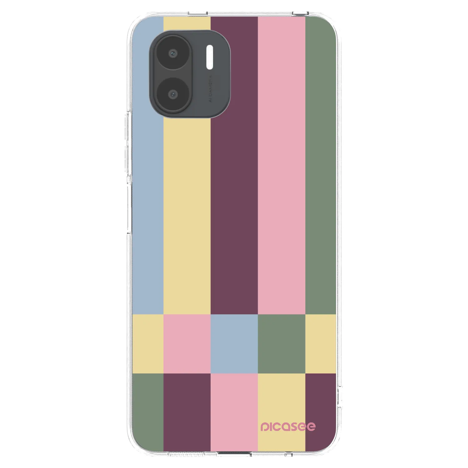 Picasee husă transparentă din silicon pentru Xiaomi Redmi A2 - Lobby tiles