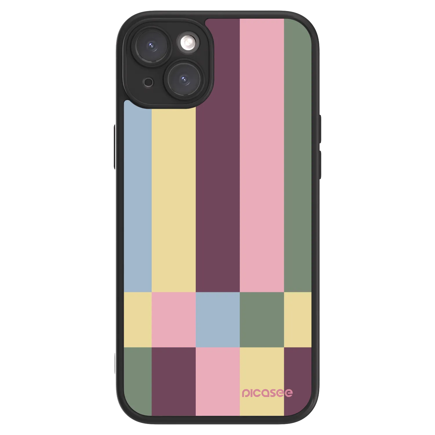 Picasee ULTIMATE CASE MagSafe pentru Apple iPhone 15 Plus - Lobby tiles