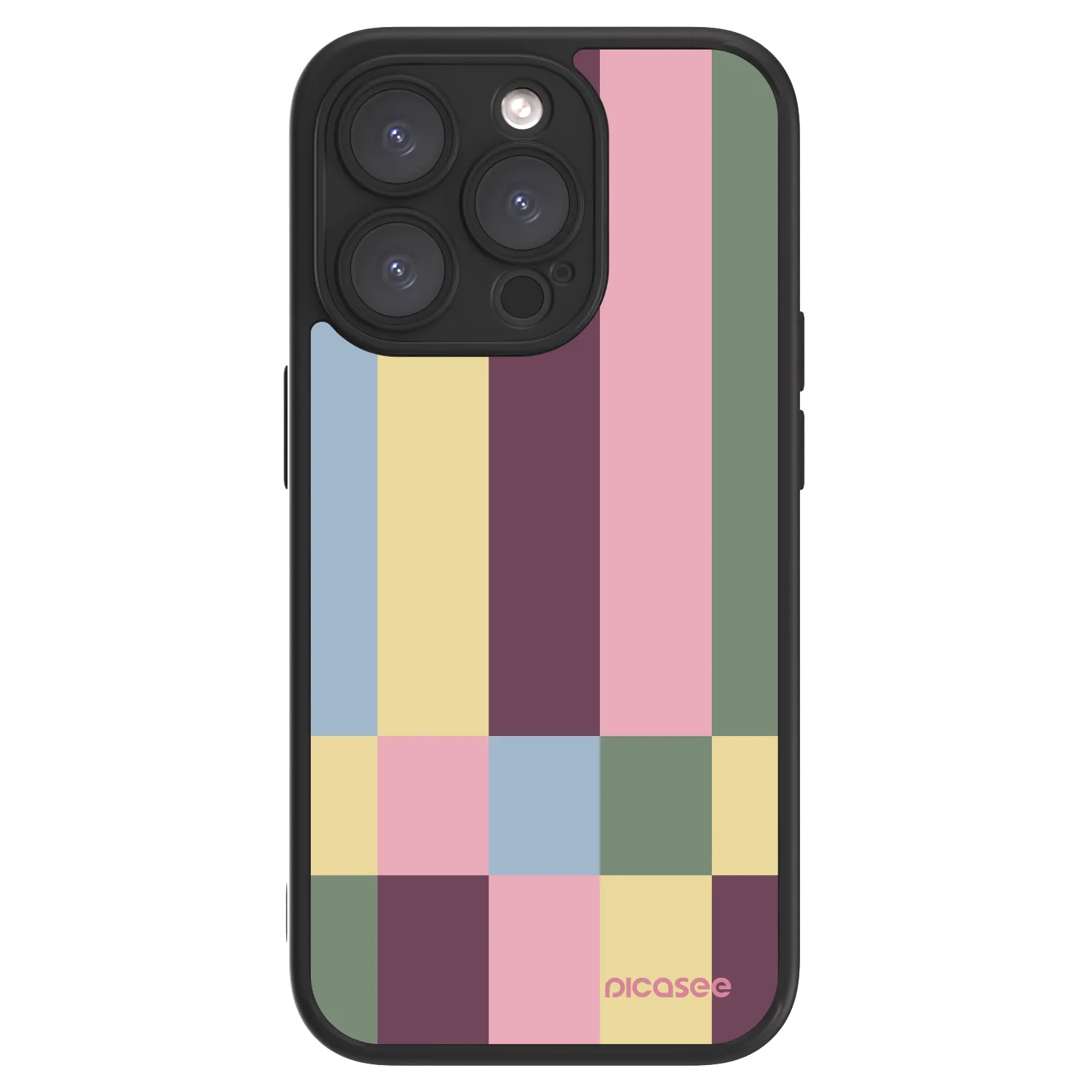 Picasee ULTIMATE CASE pentru Apple iPhone 15 Pro - Lobby tiles