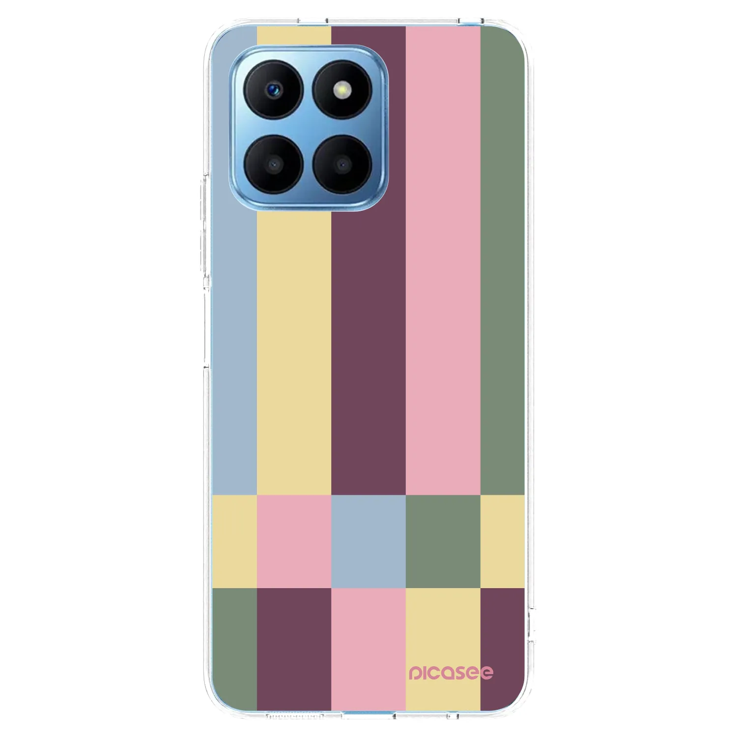 Picasee husă transparentă din silicon pentru Honor 70 Lite - Lobby tiles