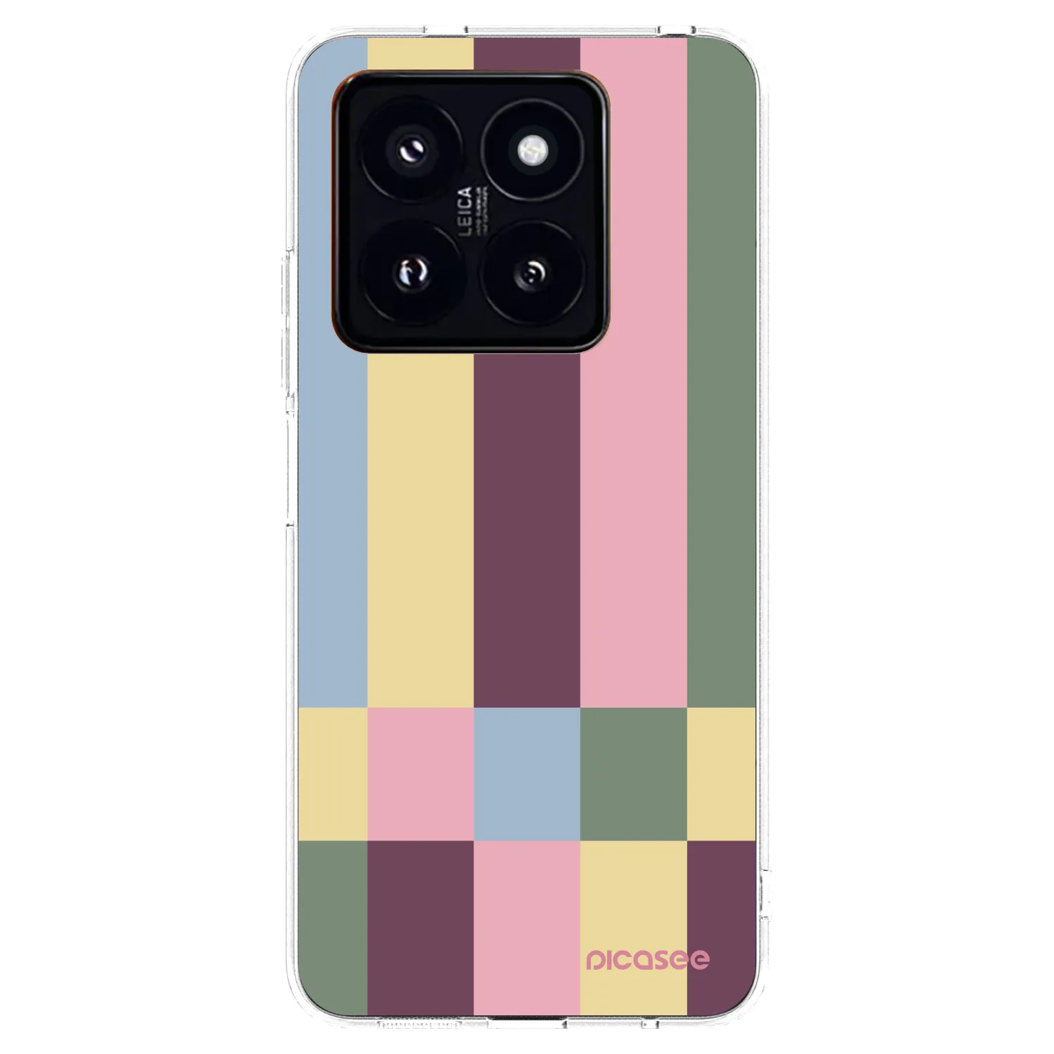Picasee husă transparentă din silicon pentru Xiaomi 14 Pro - Lobby tiles