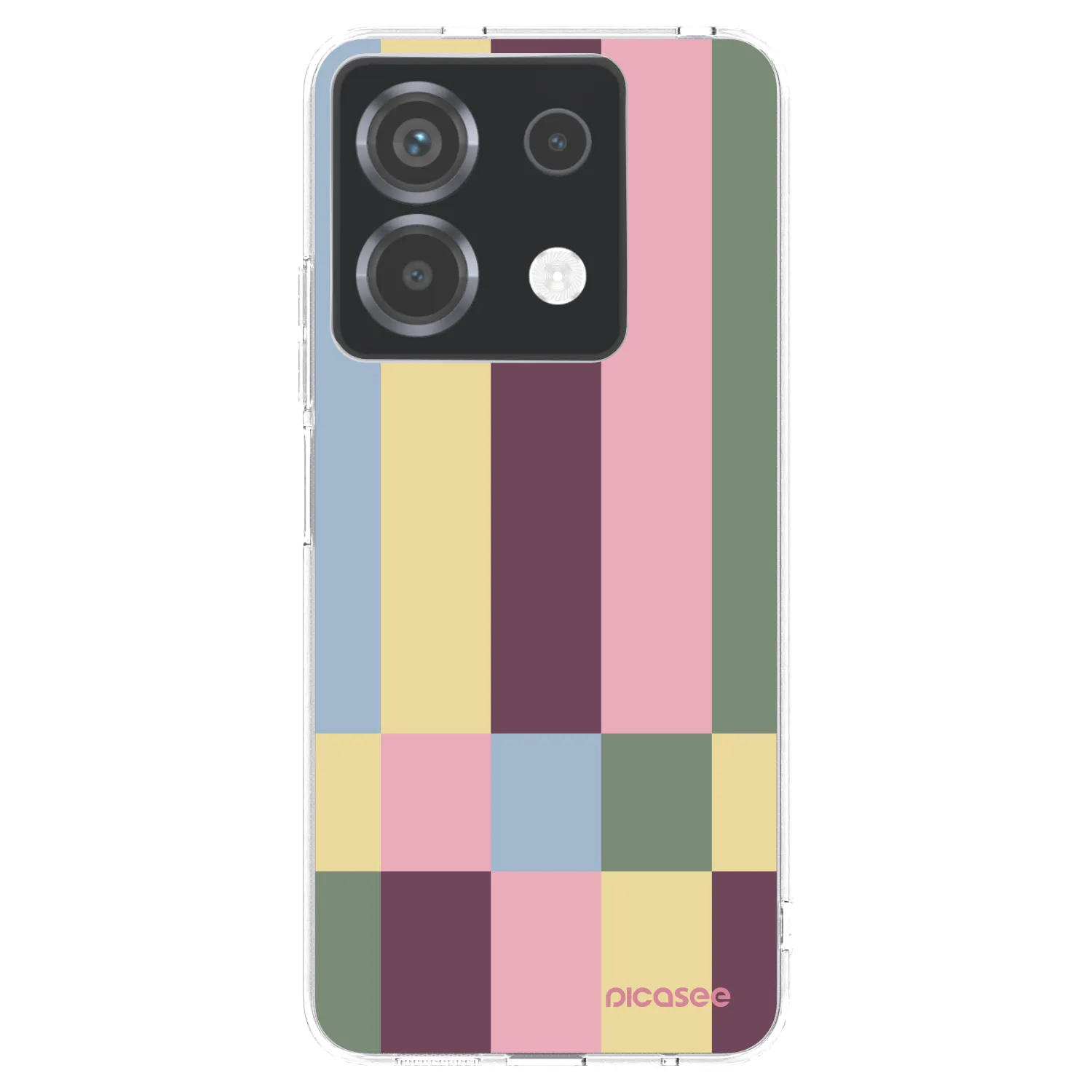 Picasee husă transparentă din silicon pentru Xiaomi Poco X6 - Lobby tiles